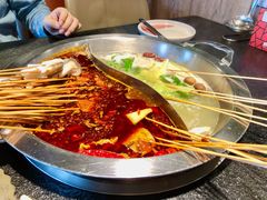 鸳鸯锅-西域红新疆涮烤火锅