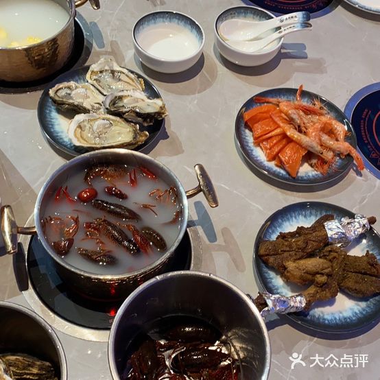 五月甄选海鲜自助(中骏世界城店)