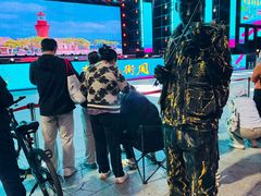 -东港音乐喷泉广场