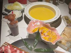 -领鲜天下·焗海鲜·花胶鸡(天目里店)