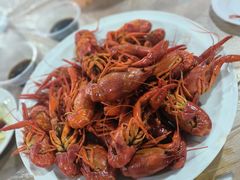 清蒸大虾-五七小李子油焖大虾(总店)