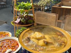 -华冠悠岚·庭院餐厅(青城后山店)