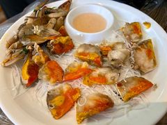 潮州咸膏蟹-官塘陈记鱼生·潮汕砂锅粥·牛肉火锅(潮枫路总店)