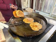 -安工大饼庞家肉饼