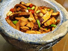 小炒石磨豆干-晋享皖宴(创新大道店)
