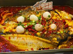 -别摸鱼·脆皮烤鱼(天津首店)