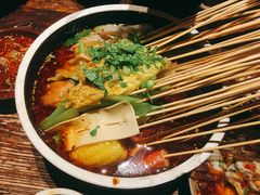 -串大叔炭火烤串·鸡西大冷面刀削面(总店)