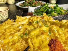 银鱼煎蛋饼-海韵人家.海景花园经典云南菜(双廊店)