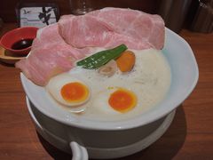 泡泡系鸡白汤拉面-真打拉面·日式拉面新流派(体育西横街店)
