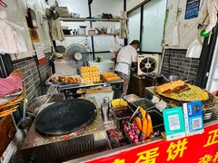 -正宗杂粮煎饼香软鸡蛋饼