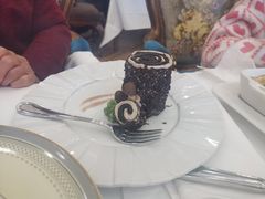 招牌树根蛋糕-莫斯科餐厅