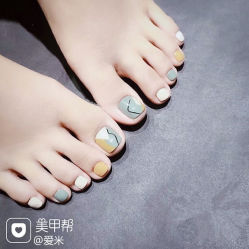 -恐龙·美甲美睫