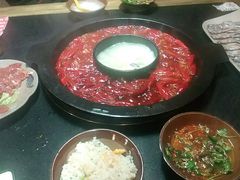 -渝大狮毛肚老火锅(普陀店)