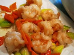 清炒大虾仁-便宜坊烤鸭店(东坝店)
