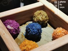 云南五彩珍珠丸-捞王猪肚鸡火锅(财富中心店)