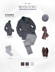 -BRANS PORO布朗斯伯勒西装高级定制·瑞璞西装(金陵店)