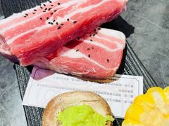 山蒜泡菜猪五花-十三姨正合丰烤肉(营迹路店)
