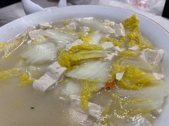 白菜豆腐汤-天源渔港农庄