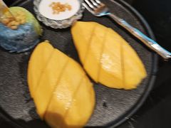 芒果三色糯米饭-simply thai天泰(静安嘉里中心店)