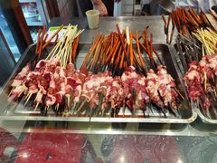 经典羊肉串-西域阿里马新疆菜·清真(桂花路店)