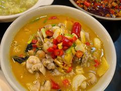 野山椒煨牛蛙-潇湘阁(望京SOHO店)