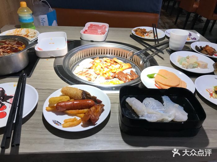 欢乐牧场自助餐厅(文峰广场店-菜图片-上海美食-大众点评网