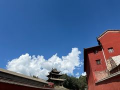 -五台山风景名胜区-罗睺寺