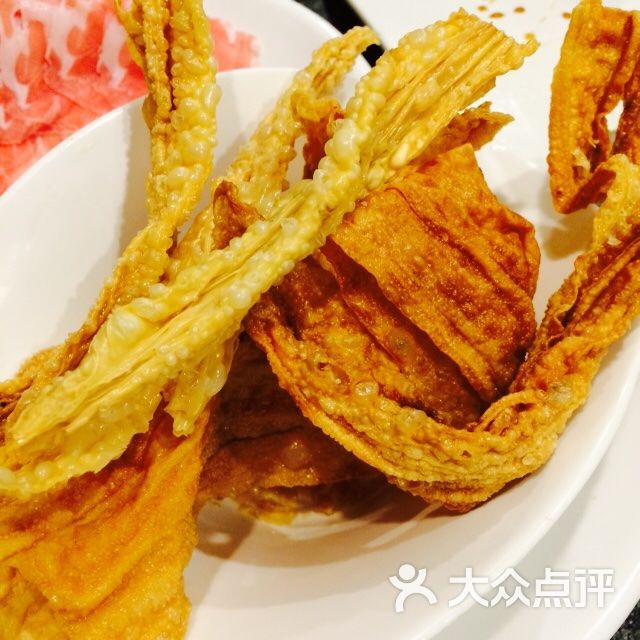 北門涮肉(美術館店)炸腐竹圖片 - 第5張