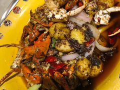 -休记光头香辣蟹干锅店(衣冠庙店)