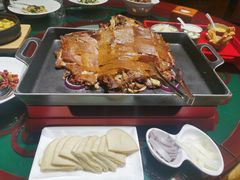 蒙古烤羊背-九十九顶毡房(阜石路店)