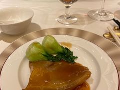鲍汁扣花胶-利苑酒家(宜安广场店)