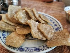 老北京炸灌肠-门框胡同百年卤煮(新街口店)