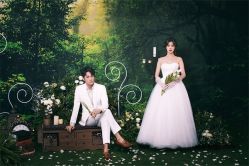 清新田园-巴黎婚纱摄影工作室