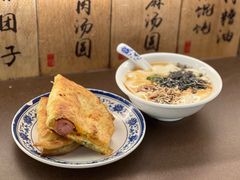 葱油蛋饼-老客满蛋饼(双塔市集店)
