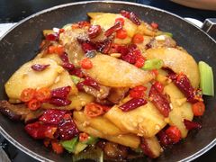 干锅土豆片-潇湘阁(望京SOHO店)