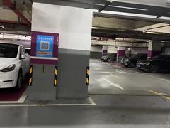 -上海电影广场-地下停车场