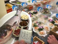 大鱼泡饼-沽上民肴·海鲜锅贴·天津菜(福州道鸿正家园店)