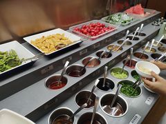 自助调料区-海底捞火锅(奥山世纪城店)
