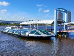 -台场海滨公园船码头