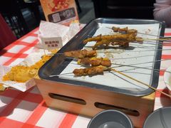 -在老街·淮安大排档·甜麻干煸龙虾·烧烤(河下古镇店)