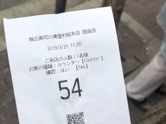 -梅丘·寿司の美登利(银座店)
