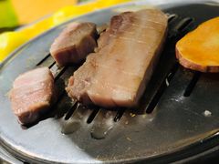 刀鞘五花肉-姜虎东白丁烤肉(恒隆广场店)
