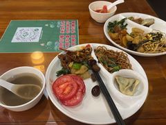 -清心素食自助餐厅(夫子庙店)