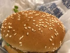 -麦当劳(军博店)