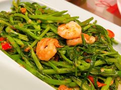 马拉盏炒通菜-蕉叶·广州明星泰国菜(保利广场店)