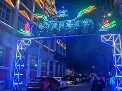 -布尔津河堤夜市