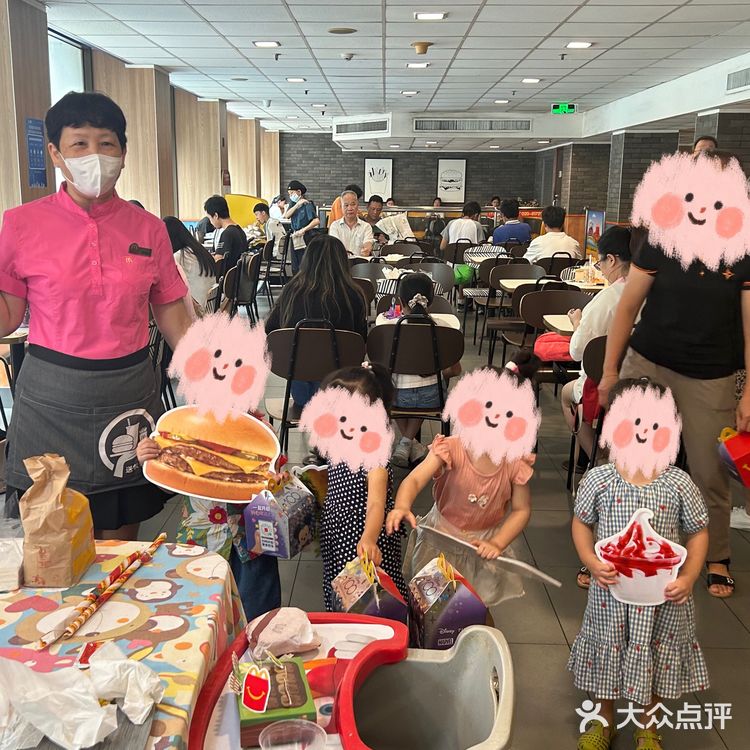 广州遛娃｜麦当当小小汉堡🍔家