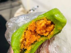 蛋黄肉松青团-沈记青团