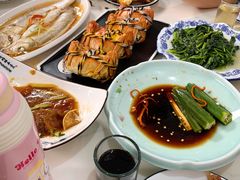-七的湖·晚芳亭·阳澄湖农家菜·大闸蟹(莲花岛店)