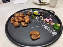 海盐牛肉粒-后海16号·北京私房菜